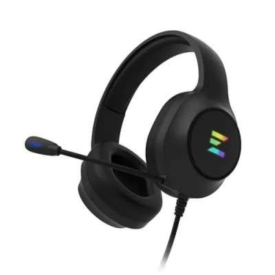 Afbeelding van Zalman ZM HPS310 BK hoofdtelefoon/headset Bedraad Hoofdband Gamen Zwart