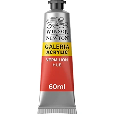 Afbeelding van Winsor &amp; Newton Galeria Acrylverf, 60 ml, Vermiljoen Serie 1