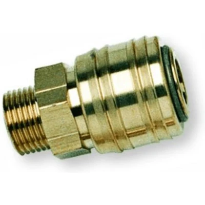 Afbeelding van SNELKOPPELING EURO 1/2&quot;U MESSING