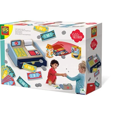 Afbeelding van SES Petits Pretenders Supermarkt Boodschappen