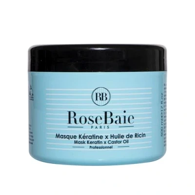 Afbeelding van RoseBaie Keratine x Castor Olie Masker 500 ml