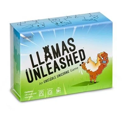 Afbeelding van Llamas Unleashed (EN)