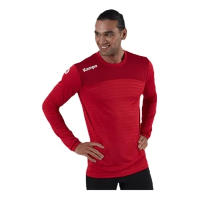 Afbeelding van Kempa Emotion 2.0 Longsleeve Rood maat XXL