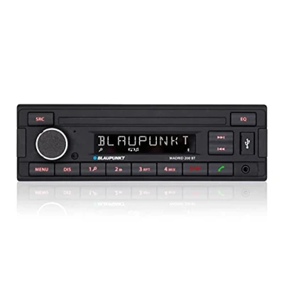 Image de Blaupunkt Madrid 200 BT Bluetooth, Tuner RDS, Mains Libres, USB, Aux in