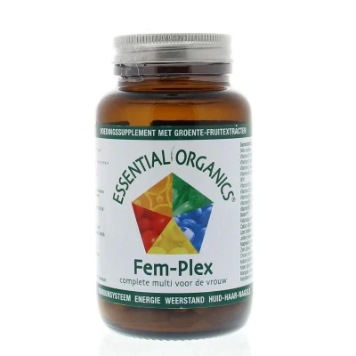 Afbeelding van Essential Organics Fem Plex 90TB