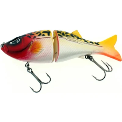 Afbeelding van Rozemeijer Jerk &amp; Swim Jerkbait Speckled Red Head 14cm (48g)