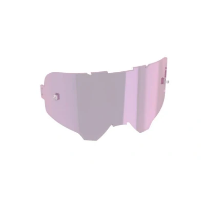 Afbeelding van Leatt Dubbele vervangende lens Iriserend en anti condens voor Velocity motormasker
