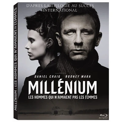 Afbeelding van the Girl with Dragon Tattoo [2xBlu Ray]