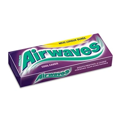 Afbeelding van Airwaves Cool Cassis dragees, 30 stuks (30 x 10 dragees)