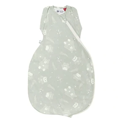 Afbeelding van Tommee Tippee Originele Grobag slaapzak voor pasgeborenen, gezond heupdesign, rijke stof van zacht katoen, 3 6 m, TOG 1,0