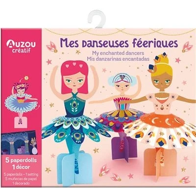 Image de Ma pochette d&#039;artiste mes danseuses feeriques