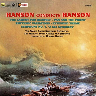 Afbeelding van Hanson Conducts Hanson: The Lament for Beowulf/...