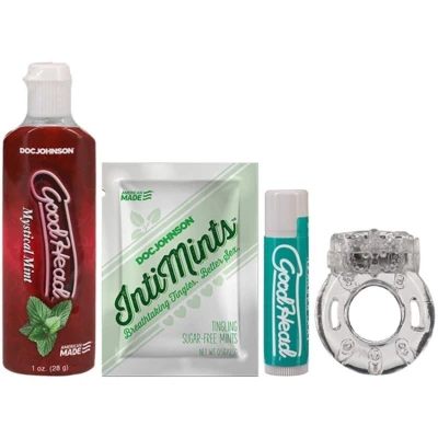 Afbeelding van Doc Johnson GoodHead Suck It Kit Mint