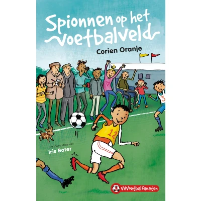 Afbeelding van VVVoetbalfanaten 3 Spionnen op het voetbalveld
