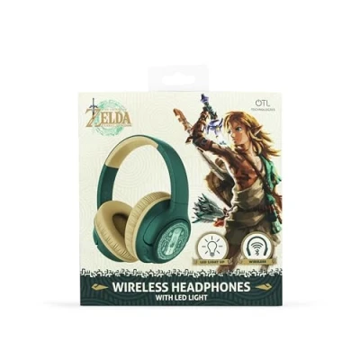 Image de Casque Sans Fil Zelda Tears Of The Kingdom Vert