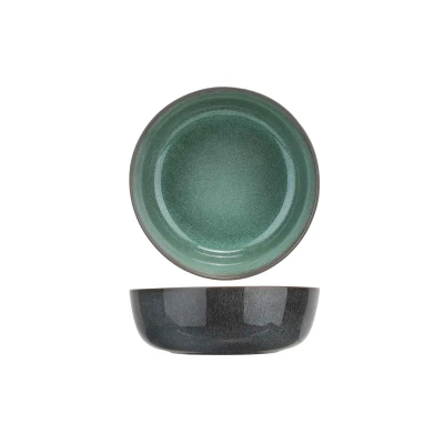 Afbeelding van Cosy &amp; Trendy Kommen Lerida Meadow Groen ø 16 cm / 720 ml 4 Stuks