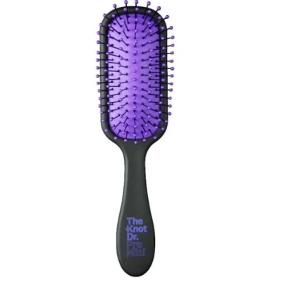 Afbeelding van The Knot Dr. Black Smaller Brush Periwinkle Pad 1st Borstel