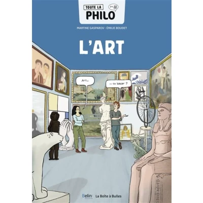 Image de Toute la philo en BD L&#039;art