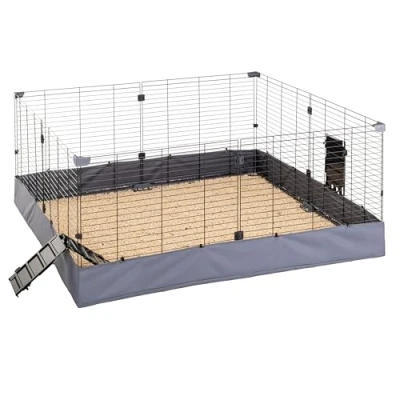 Afbeelding van Ferplast kooi voor kleine dieren Hub 04 140,5x140,5x59,5cm