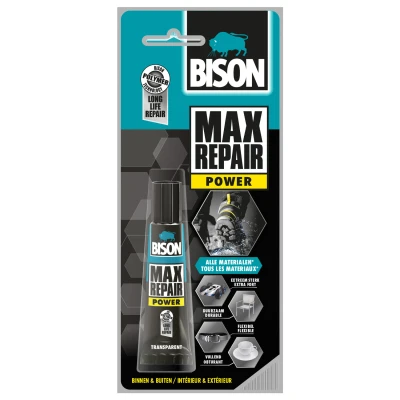Afbeelding van Bison Max Repair Power sterk en flexibel 8gr tube 6309243