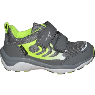 Afbeelding van superfit Sport5, Basket Garçon, Gris Clair Jaune 2500, 33 EU