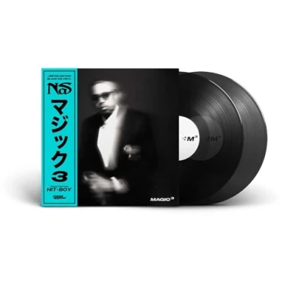 Afbeelding van Nas Magic 3 (2 LPs)