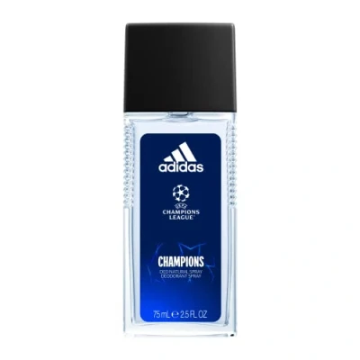 Afbeelding van Uefa Champions League deodorant natuurlijke spray voor mannen 75ml