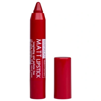 Afbeelding van Impala Matte lippenstift, automatisch, kleur 01, chip, rood