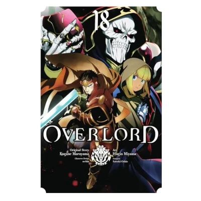 Afbeelding van OVERLORD GN Overlord, Vol. 18 (manga)