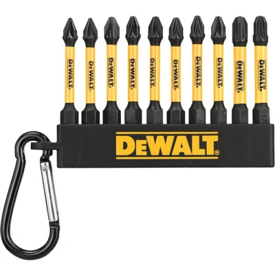 Afbeelding van DEWALT DT7276 QZ 10 delige PZ Pozidriv set 50mm FLEXTORQ