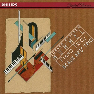 Afbeelding van Johann Nepomuk Hummel: Piano Trios