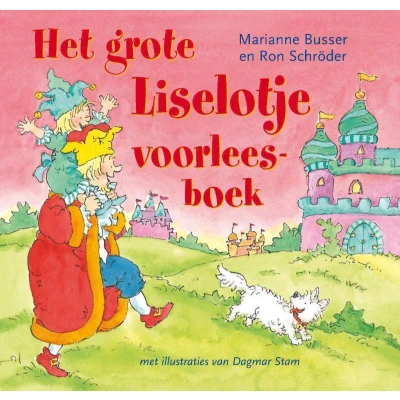 Afbeelding van Het grote Liselotje voorleesboek
