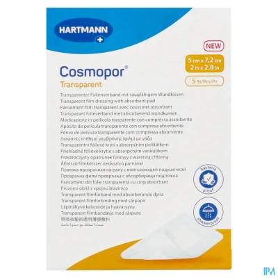 Image de Cosmopor Transparent 5cmx7,2cm 5 9010501