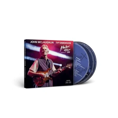 Afbeelding van John Mclaughlin &amp; The 4th Dimension Live At Montreux Jazz Festival 2022