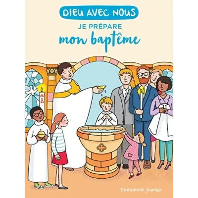 Afbeelding van Dieu avec nous je prepare mon bapteme
