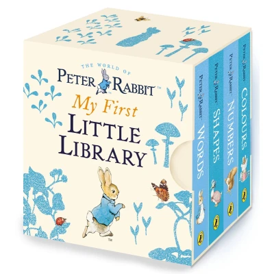 Afbeelding van Peter Rabbit My First Little Library