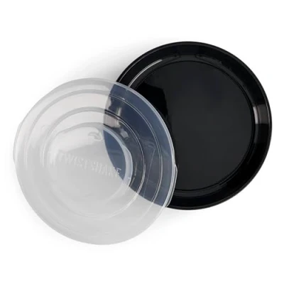Afbeelding van Twistshake Babybord voor zuigelingen, BPA vrij, 6+ maanden, zwart