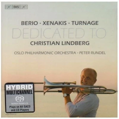 Afbeelding van Oslo Philharmonic Orchestra, Christian Lindberg Dedicated To (Super Audio CD)
