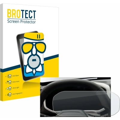 Afbeelding van BROTECT Screenprotector voor Dacia Duster Tacho (2024) Folie Beschermfolie Beschermglas matte