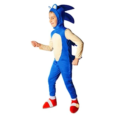 Afbeelding van Ciao Compatibel kostuum Sonic de Hedgehog (120 cm) (11178.3)