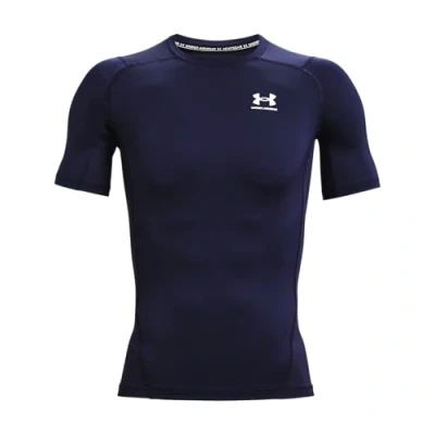 Image de Under Armour Homme T Shirt Couche De Base Heatgear, Black, XXL