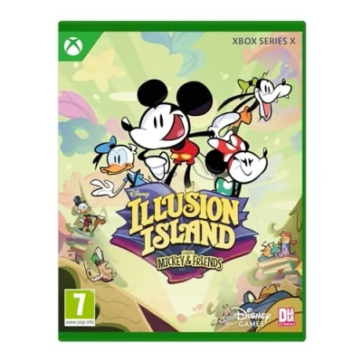 Image de Disney Illusion Island Starring Mickey &amp; Friends Xbox Series X
