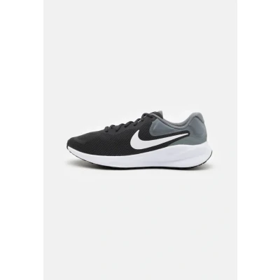 Afbeelding van Nike Performance Revolution 7 Hardloopschoenen neutraal, Heren, Maat: 42, Anthracite/white/cool grey/black Textiel/ synthetisch