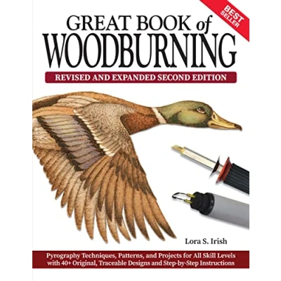 Afbeelding van Great Book of Woodburning, Revised and Expanded Second Edition