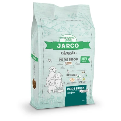 Afbeelding van Jarco Dog Classic Adult Persbrok Rendier Hondenvoer 12.5 kg