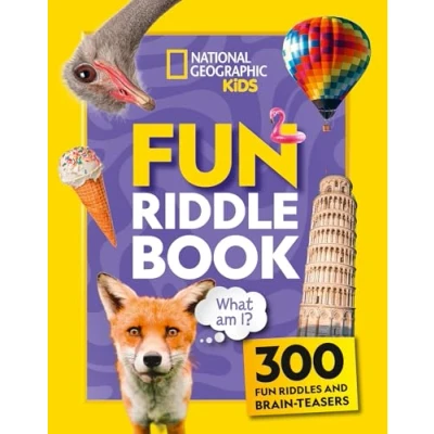 Afbeelding van National Geographic Kids Fun Riddle Book