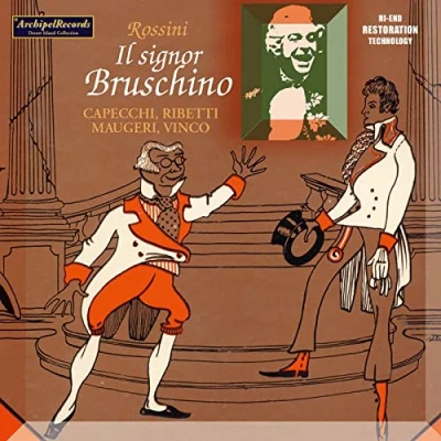 Afbeelding van Rossini: Il Signor Bruschino (Milan, 1954)