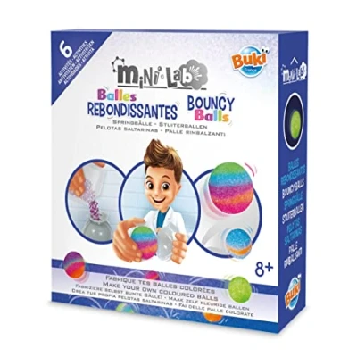 Image de MINI LAB BALLES REBONDISSANTES