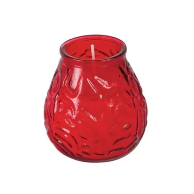 Afbeelding van Bolsius Professional Lowboy Kaars, Rood, ( Set van 12 )