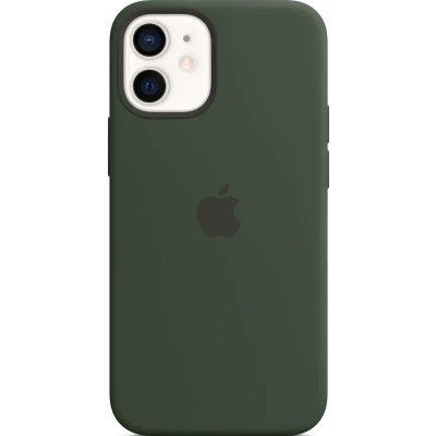 Afbeelding van Apple origineel Silicone MagSafe Case iPhone 12 Mini Cyprus Green MHKR3ZM/A